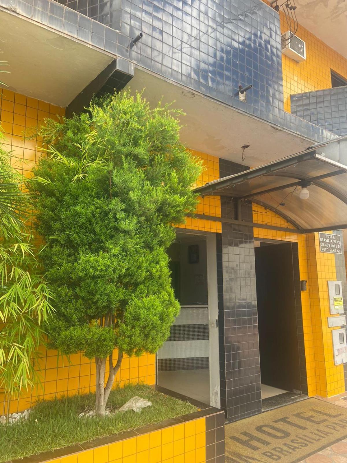 Hotel Brasilia Park Novo Gama 외부 사진