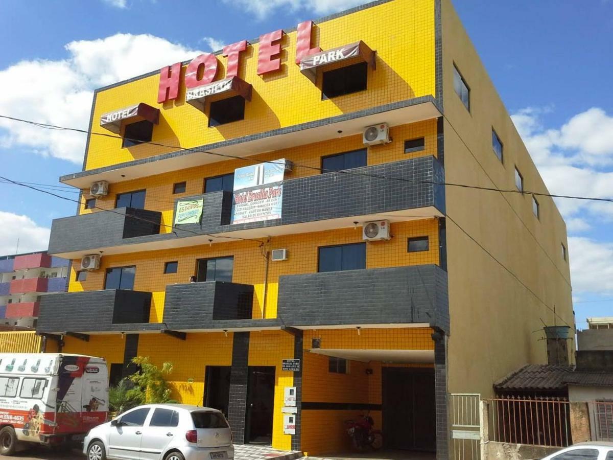Hotel Brasilia Park Novo Gama 외부 사진