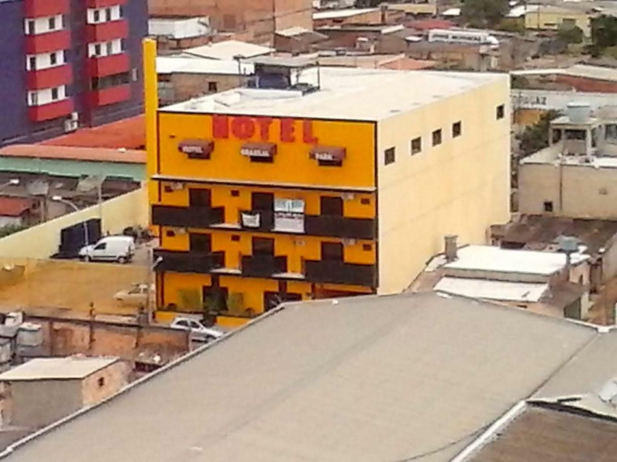 Hotel Brasilia Park Novo Gama 외부 사진